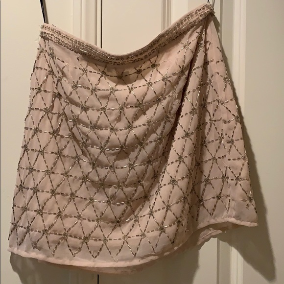 Beaded mini skirt - Picture 3 of 3